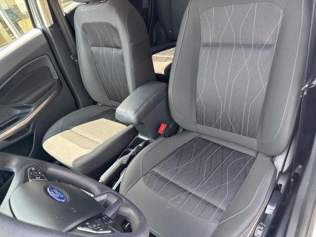 used 2021 Ford EcoSport car, priced at $18,035