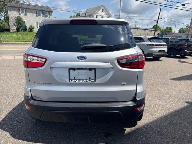 used 2021 Ford EcoSport car, priced at $18,035