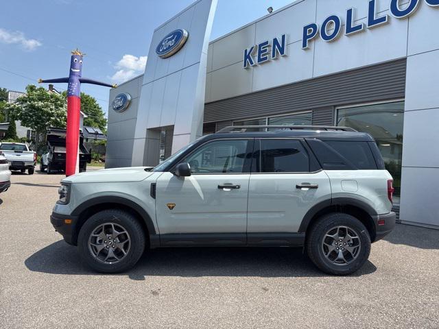 new 2024 Ford Bronco Sport car, priced at $35,281