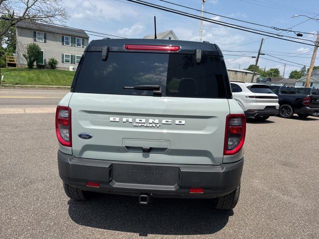 new 2024 Ford Bronco Sport car, priced at $35,281
