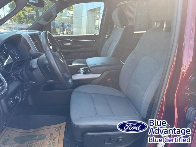 used 2024 Ram 1500 car, priced at $41,989