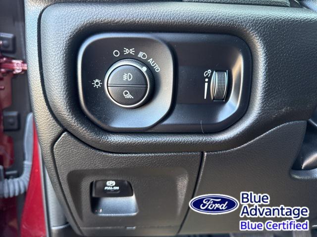 used 2024 Ram 1500 car, priced at $41,989