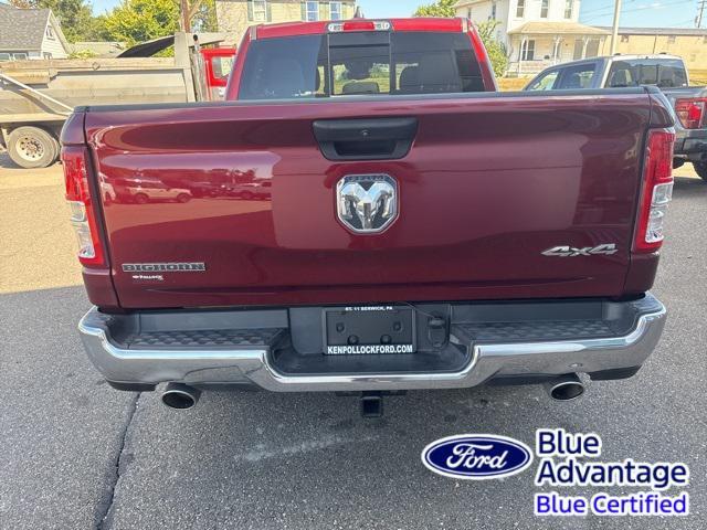 used 2024 Ram 1500 car, priced at $41,989