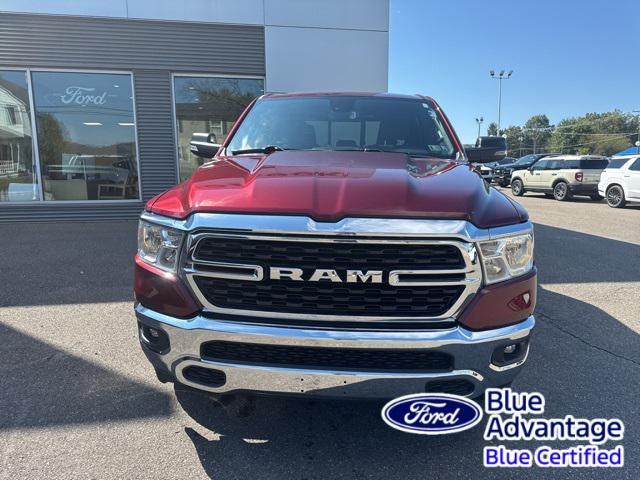 used 2024 Ram 1500 car, priced at $41,989