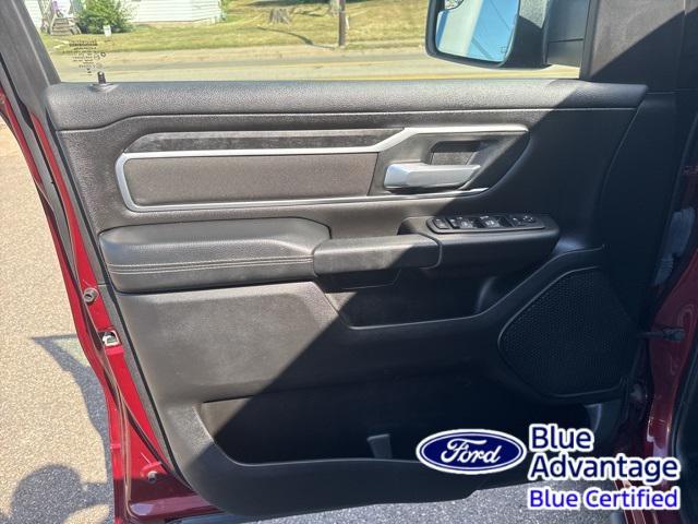 used 2024 Ram 1500 car, priced at $41,989