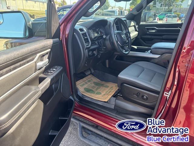 used 2024 Ram 1500 car, priced at $41,989