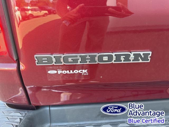 used 2024 Ram 1500 car, priced at $41,989