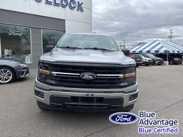 used 2024 Ford F-150 car, priced at $48,099