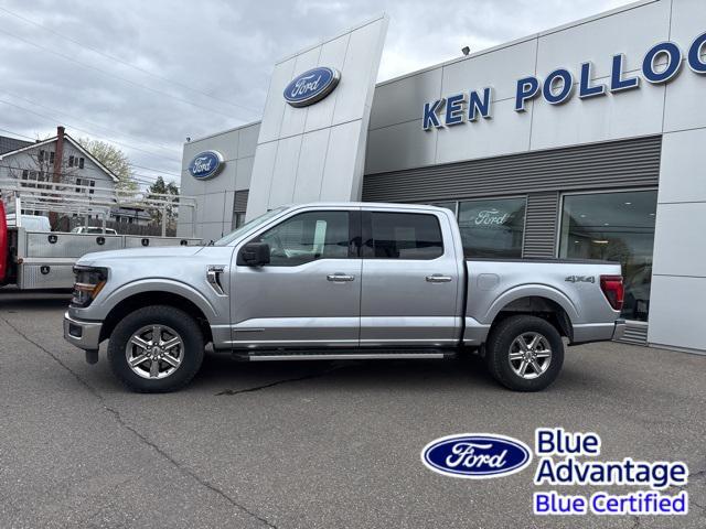 used 2024 Ford F-150 car, priced at $48,099