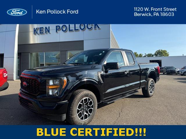 used 2023 Ford F-150 car, priced at $37,867