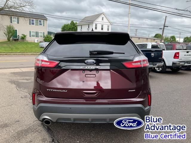 used 2024 Ford Edge car, priced at $30,489