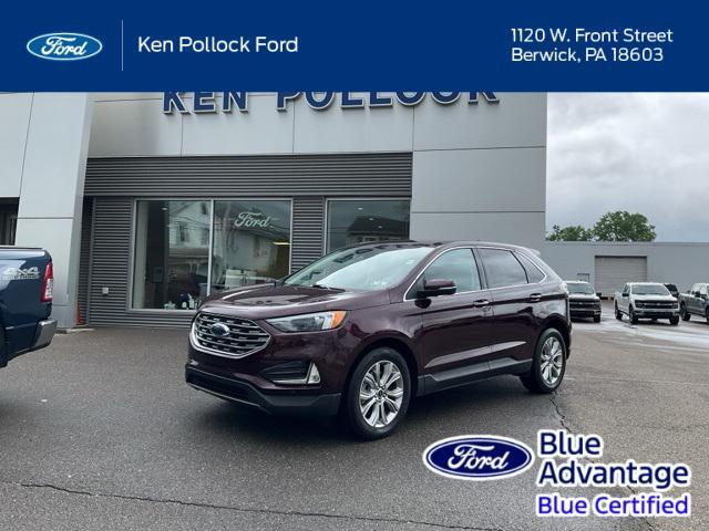 used 2024 Ford Edge car, priced at $30,489