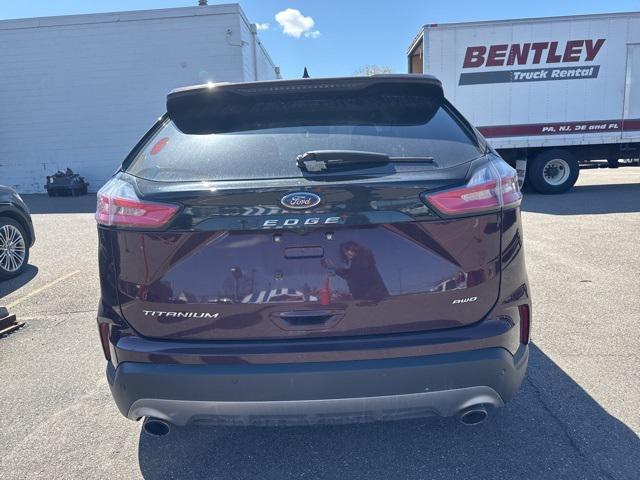 used 2024 Ford Edge car, priced at $30,488