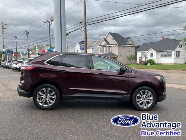 used 2024 Ford Edge car, priced at $30,489