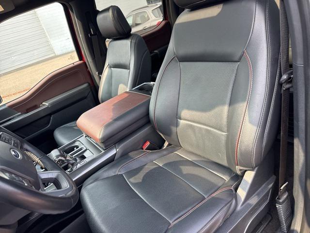 used 2022 Ford F-150 car, priced at $51,500
