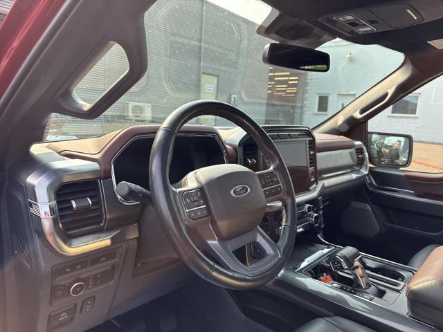 used 2022 Ford F-150 car, priced at $51,500