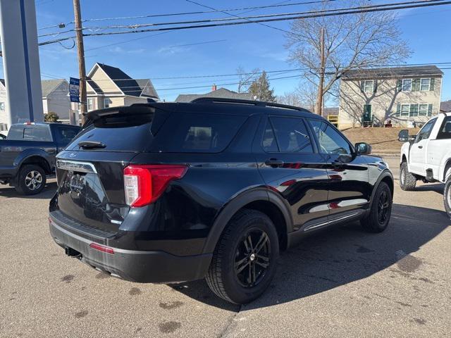 used 2020 Ford Explorer car, priced at $23,702