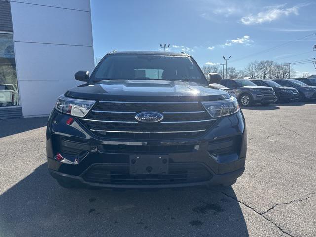 used 2020 Ford Explorer car, priced at $23,702