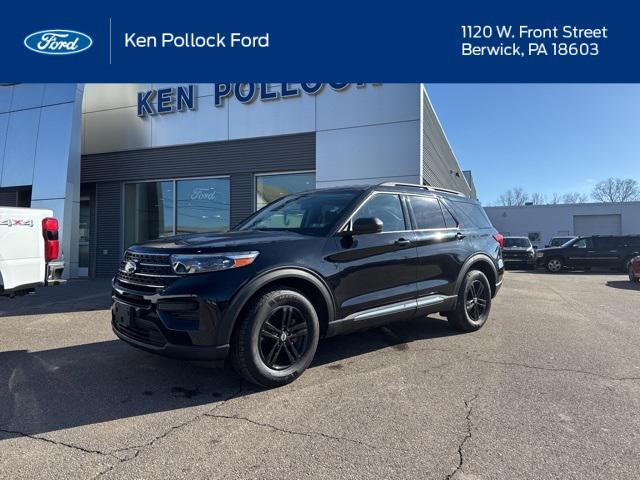 used 2020 Ford Explorer car, priced at $23,702