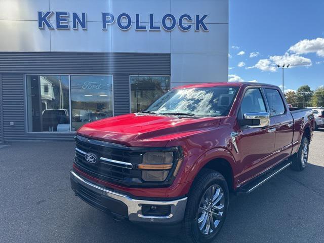 new 2025 Ford F-150 car, priced at $61,539