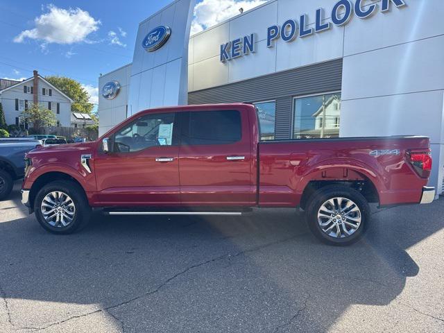 new 2025 Ford F-150 car, priced at $61,539