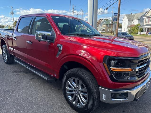new 2025 Ford F-150 car, priced at $61,539
