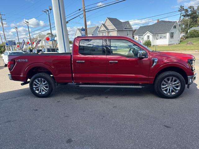 new 2025 Ford F-150 car, priced at $61,539