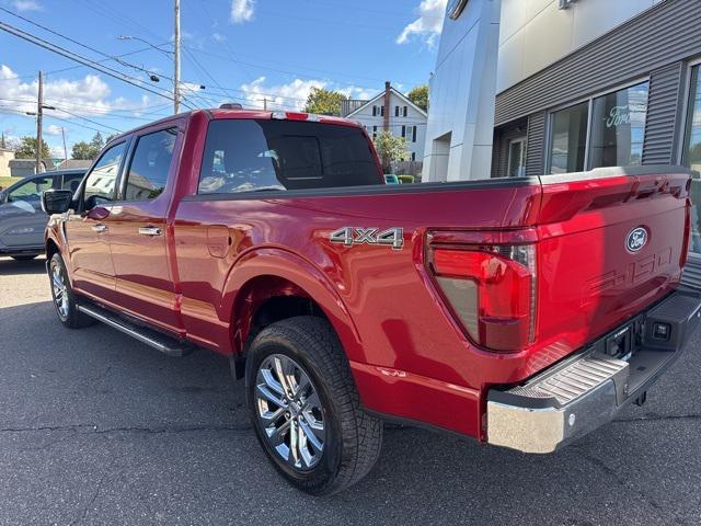 new 2025 Ford F-150 car, priced at $61,539