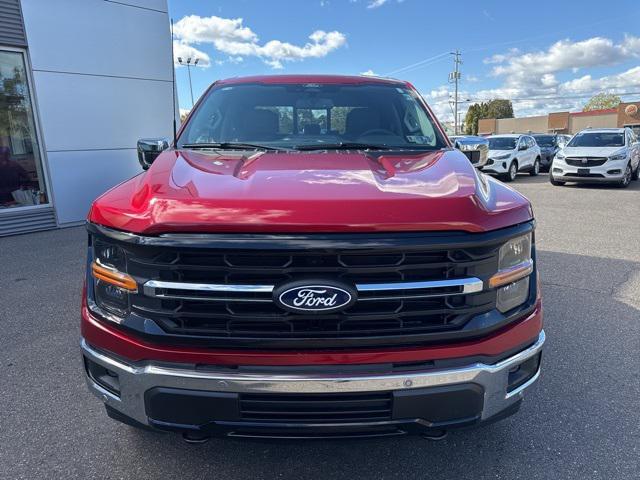 new 2025 Ford F-150 car, priced at $61,539