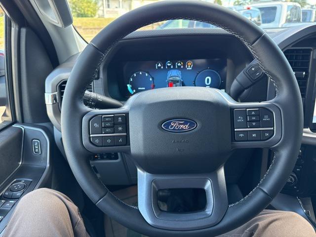 new 2025 Ford F-150 car, priced at $61,539
