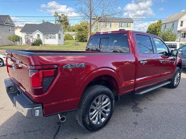 new 2025 Ford F-150 car, priced at $61,539