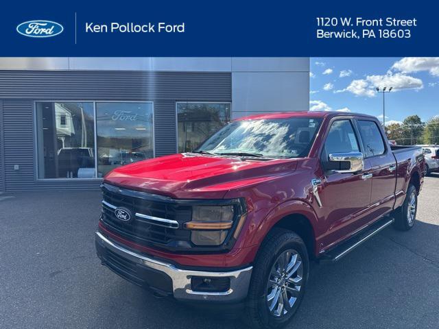 new 2025 Ford F-150 car, priced at $61,539