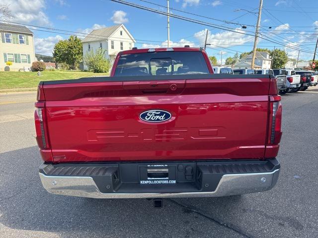 new 2025 Ford F-150 car, priced at $61,539