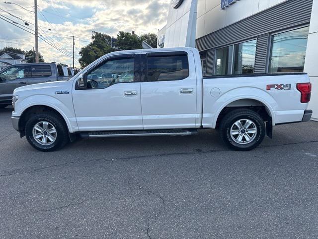 used 2018 Ford F-150 car, priced at $25,493