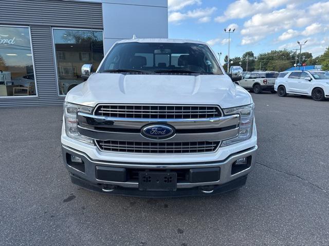 used 2018 Ford F-150 car, priced at $25,493
