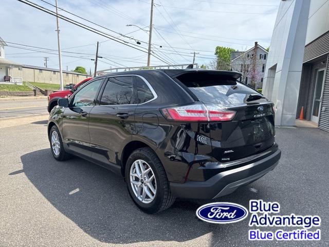 used 2024 Ford Edge car, priced at $28,050