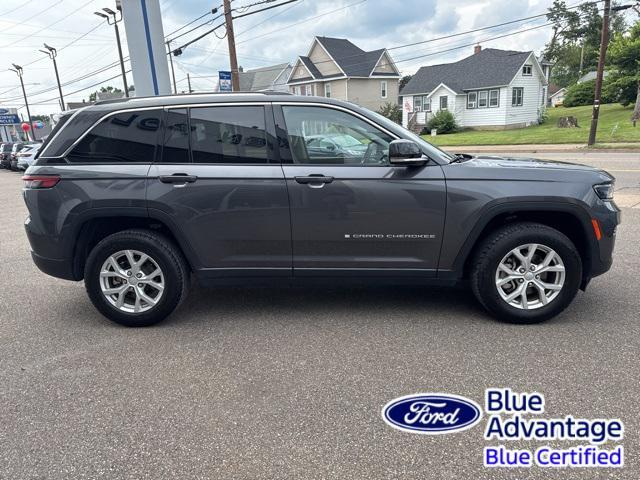 used 2023 Jeep Grand Cherokee car, priced at $29,998