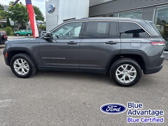 used 2023 Jeep Grand Cherokee car, priced at $29,998