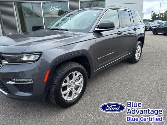 used 2023 Jeep Grand Cherokee car, priced at $29,998