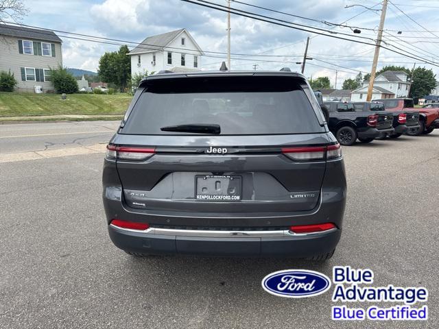 used 2023 Jeep Grand Cherokee car, priced at $29,998