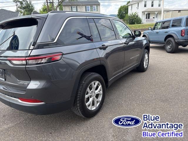 used 2023 Jeep Grand Cherokee car, priced at $29,998