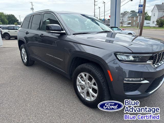 used 2023 Jeep Grand Cherokee car, priced at $29,998