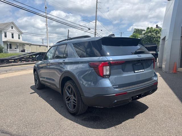new 2025 Ford Explorer car, priced at $49,636
