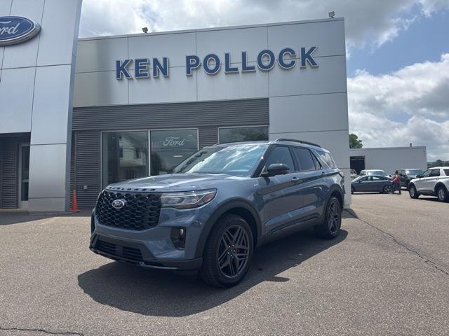 new 2025 Ford Explorer car, priced at $49,636
