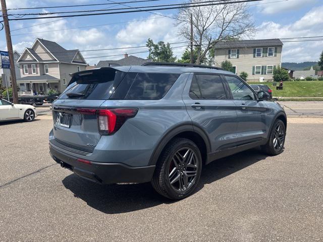 new 2025 Ford Explorer car, priced at $49,636