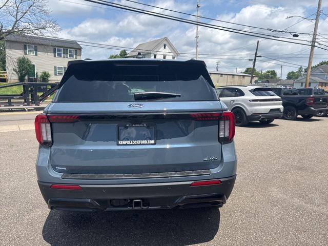 new 2025 Ford Explorer car, priced at $49,636