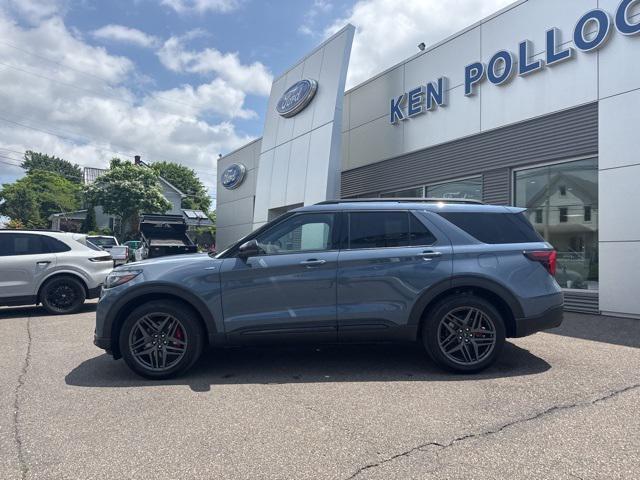 new 2025 Ford Explorer car, priced at $49,636