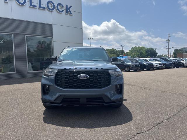 new 2025 Ford Explorer car, priced at $49,636