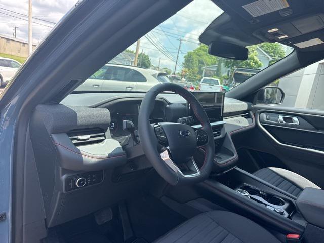 new 2025 Ford Explorer car, priced at $49,636