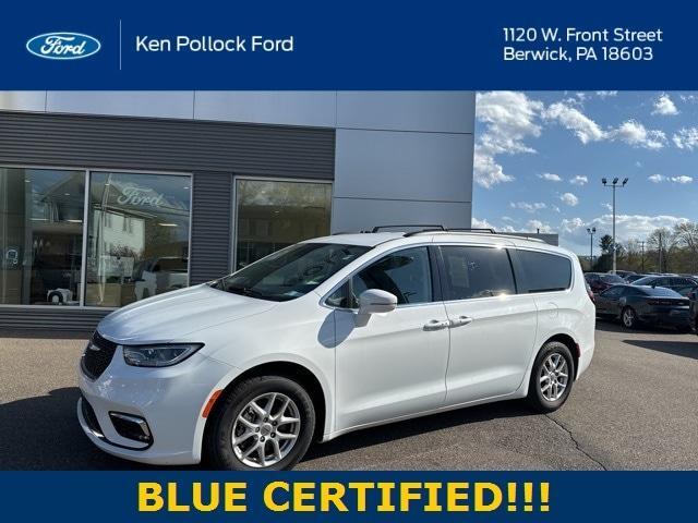 used 2022 Chrysler Pacifica car, priced at $26,099